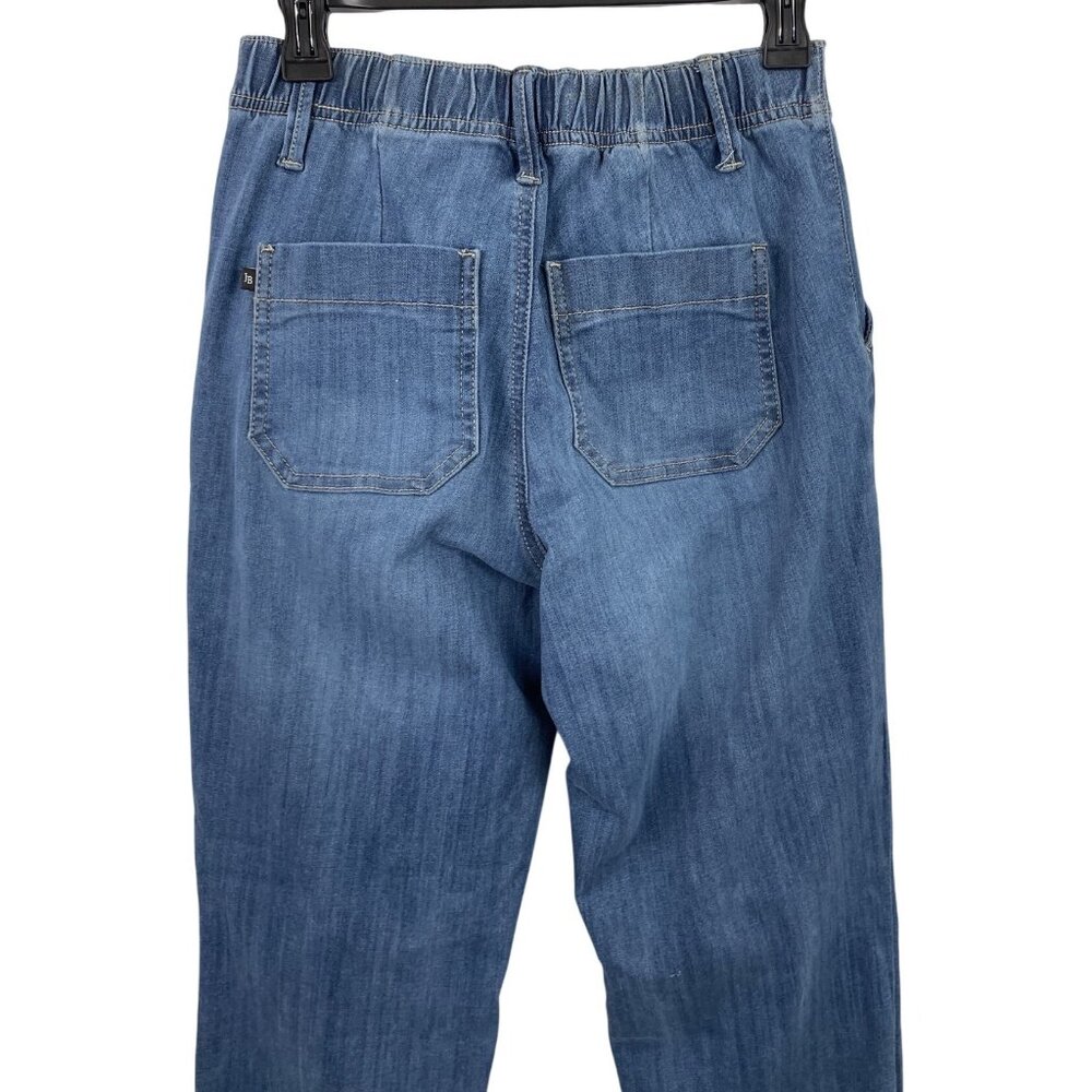 Judy Blue Jeans Womens 1/25 Blue High Waisted Rise Pull On Jogger Elastic Waist - Picture 4 of 10